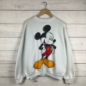 Vintage 1990s Disney Mickey Sweatshirt
